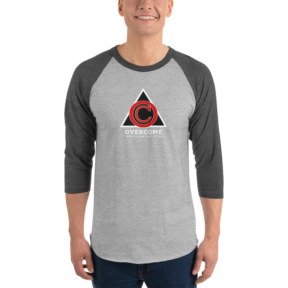 3/4 sleeve raglan shirt