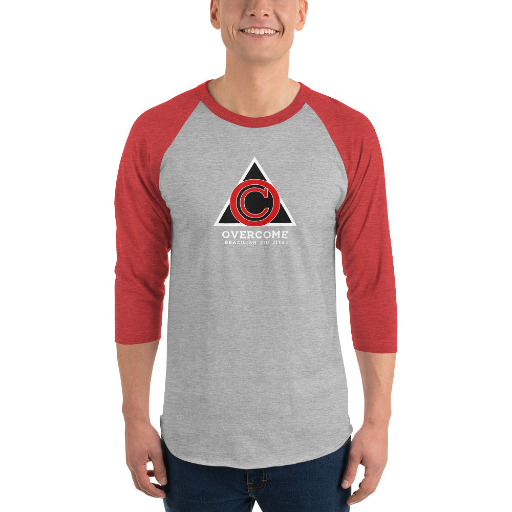 3/4 sleeve raglan shirt